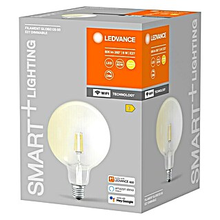 Ledvance Smart+ WiFi LED-Lampe GL125 (6 W, 806 lm)