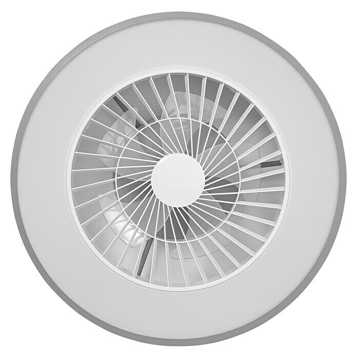 Ledvance Smart+ WiFi Deckenventilator (Durchmesser: 55 cm, 78 W, Grau) | BAUHAUS