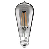 Ledvance Smart+ WiFi Ledlamp Edison Smoke (E27, Dimbaar, Warm wit, 540 lm, 6 W) | BAUHAUS