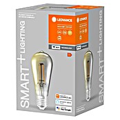 Ledvance Smart+ WiFi Ledlamp Edison Smoke (E27, Dimbaar, Warm wit, 540 lm, 6 W) | BAUHAUS