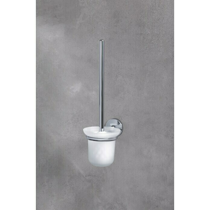 Venus Marina WC-Bürstengarnitur (Mit Halterung, Chrom, Glänzend)