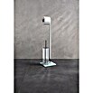 Camargue WC-Kombi-Bürstengarnitur Chariz (Höhe: 72 cm, Chrom)