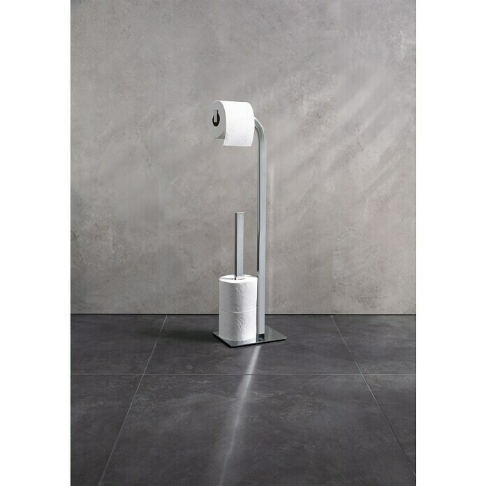 Camargue Toilettenpapierhalter Bellatrix (Höhe: 71,5 cm, Chrom)