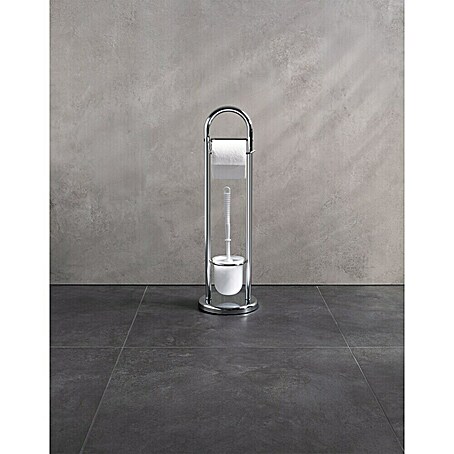 Venus WC-Kombi-Bürstengarnitur Amicella (Höhe: 63 cm, Chrom, Metall)