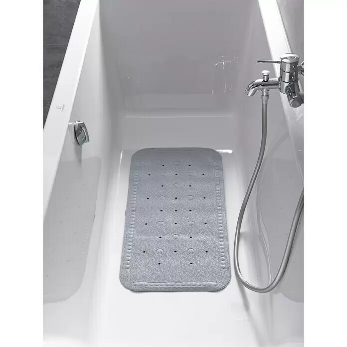 Diaqua Antirutschmatte Smoothie - 71 x 35 cm, PVC, Grau - Stimmungsaufnahme