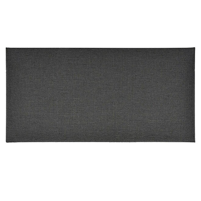 Fllow Wandpolster Inari (Anthrazit, L x B: 60 x 30 cm)