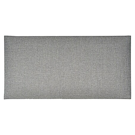 Fllow Wandpolster Inari (Grau, L x B: 60 x 30 cm)