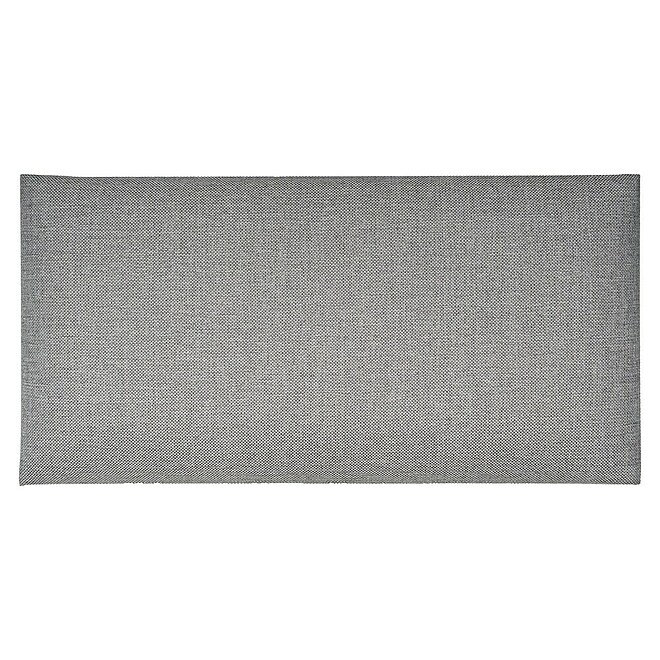 Fllow Wandpolster Inari (Grau, L x B: 60 x 30 cm)