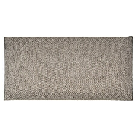 Fllow Wandpolster Inari (Taupe, L x B: 60 x 30 cm)