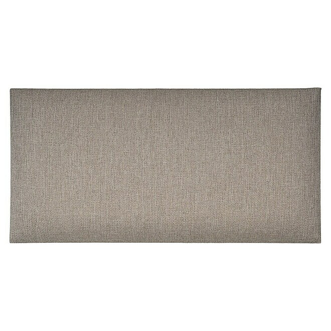 Fllow Wandpolster Inari (Taupe, L x B: 60 x 30 cm)