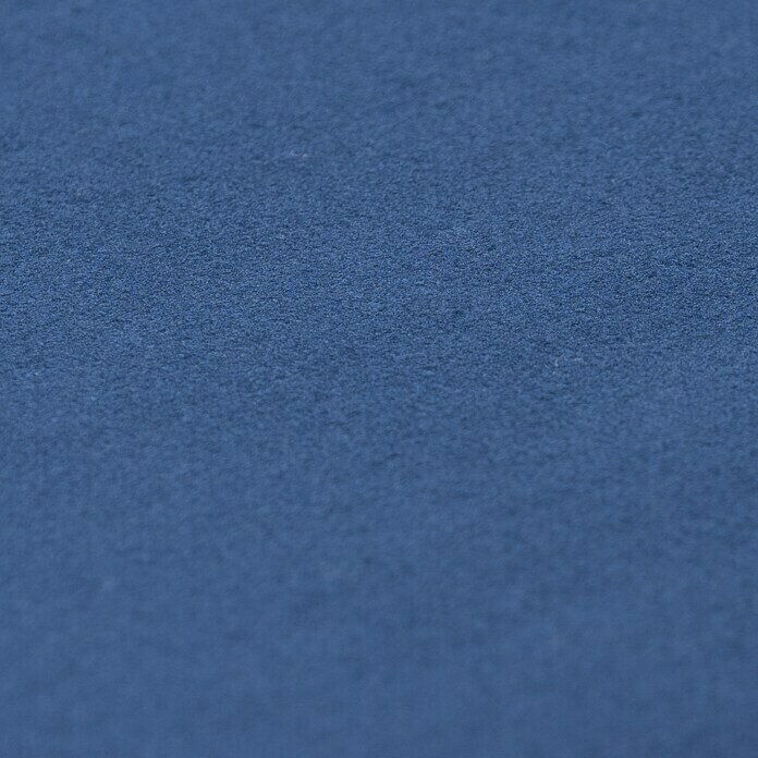 Fllow Deko-Wandpolster Velvet Blau 60 x 30 cm (Blau, 60 x 30 cm)