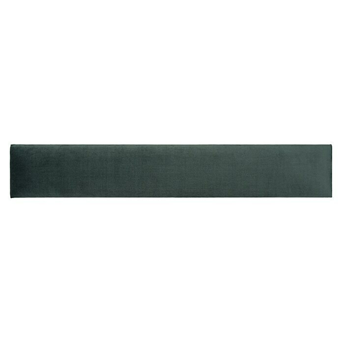 Fllow Deko-Wandpolster Velvet (Grün, L x B: 90 x 15 cm)