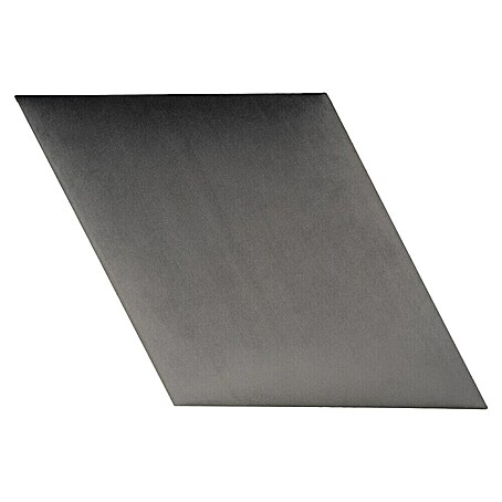 Fllow Wandpolster Velvet (Anthrazit, Ausführungseigenschaft: Rechts)