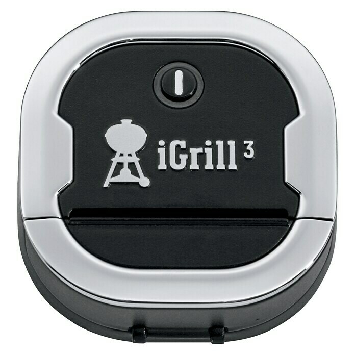 Weber Termometar za roštilj iGrill 3 (Mjerni opseg: -30 °C do 300 °C, Bluetooth, 2 mjerna osjetnika)