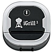 Weber Termometar za roštilj iGrill 3 (Mjerni opseg: -30 °C do 300 °C, Bluetooth, 2 mjerna osjetnika)