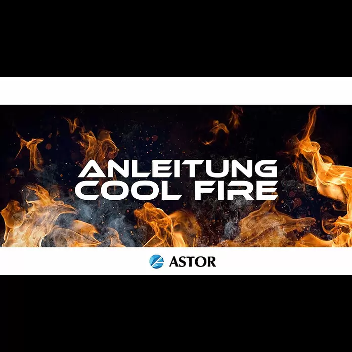 Astor Cool Fire Waschtischunterschrank - 100 x 46,2 x 45,3 cm, Schwarz - COOL FIRE Kamineinsatz Anleitung