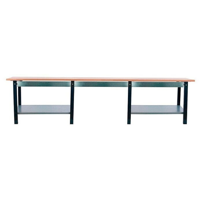 Simonrack Simonwork Banco de trabajo BT6 PRO Box Triple Laminate (L x An: 75 x 300 cm, Altura de trabajo: 86,5 cm, Carga soportada: 1.000 kg, Antracita) | BAUHAUS