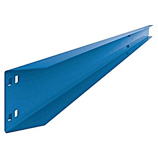 Simonrack Simontaller Travesaño para estanterías de carga pesada L 95 (L x An x Al: 120 x 6,9 x 3 cm, Azul)