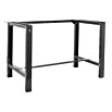 Simonrack Simonwork Bastidor de mesa BT6L (L x An x Al: 730 x 1.378 x 830 mm, Gris) | BAUHAUS
