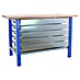 Simonrack Simonwork Banco de trabajo BT6L PRO Box Laminate 