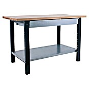 Simonrack Simonwork Banco de trabajo BT6L PRO Box Laminate (L x An: 75 x 180 cm, Altura de trabajo: 86,5 cm, Carga soportada: 1.335 kg, Antracita) | BAUHAUS