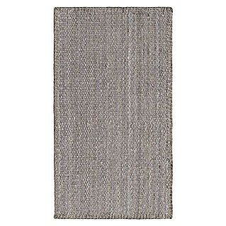Alfombra textil plana Yute Córdoba (Gris, 150 x 80 cm, 100% yute)