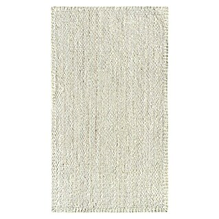 Alfombra textil plana Yute Córdoba (Blanco, 150 x 80 cm, 100% yute)