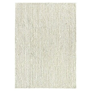 Alfombra textil plana Yute Córdoba (Blanco, 230 x 160 cm, 100% yute)