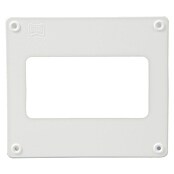 Placa final pared rectangular Tubpla (150 mm, Blanco) | BAUHAUS