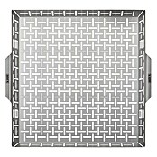 Weber Crafted Cesta para barbacoa (L x An x Al: 41,4 x 43,7 x 5,1 cm, Acero inoxidable) | BAUHAUS