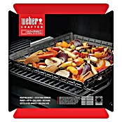 Weber Crafted Cesta para barbacoa (L x An x Al: 41,4 x 43,7 x 5,1 cm, Acero inoxidable) | BAUHAUS