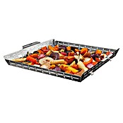 Weber Crafted Cesta para barbacoa (L x An x Al: 41,4 x 43,7 x 5,1 cm, Acero inoxidable) | BAUHAUS