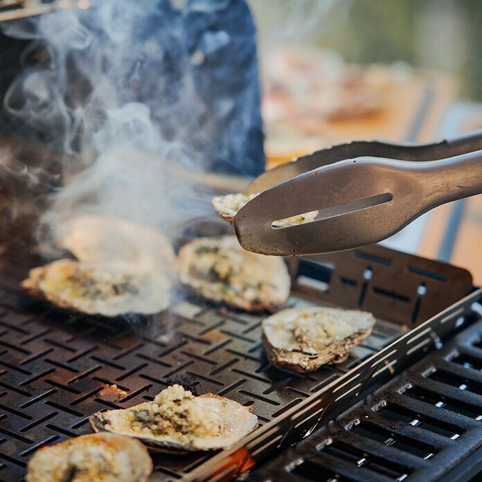 Weber Crafted Cesta para barbacoa (L x An x Al: 41,4 x 43,7 x 5,1 cm, Acero inoxidable) | BAUHAUS