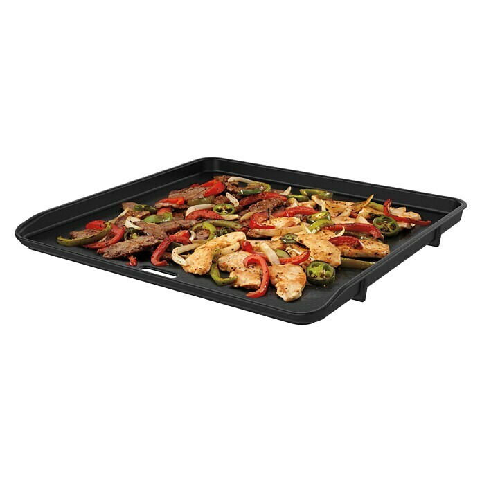 Weber Crafted Plancha para barbacoa (L x An: 41,3 x 40,1 cm, hierro fundido) | BAUHAUS
