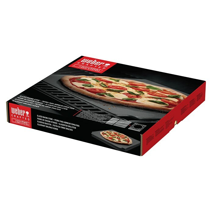 Weber Crafted Piedra para pizzas Esmaltado (L x An: 41,4 x 40,6 cm) | BAUHAUS