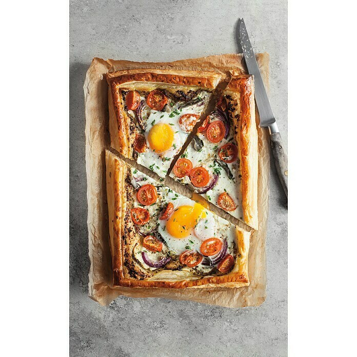 Weber Crafted Piedra para pizzas Esmaltado (L x An: 41,4 x 40,6 cm) | BAUHAUS