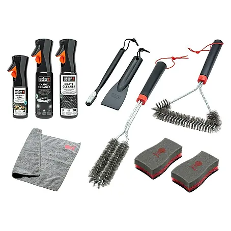Weber  Reinigungs-Set Emaille
