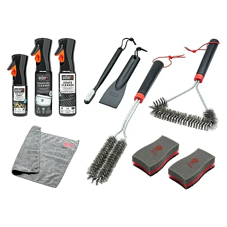Weber  Reinigungs-Set Edelstahl