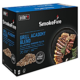 Weber Houtpellets SmokeFire Academy Blend (8 kg, Grill Academy Blend)