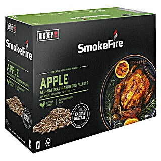 Weber Holzpellets SmokeFire (8 kg, Apfel)