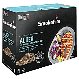 Weber Holzpellets SmokeFire (8 kg, Erle)