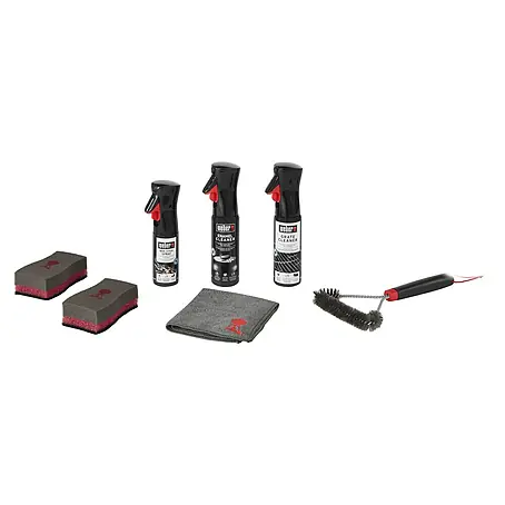 Weber Reinigungs-Set Holzkohle