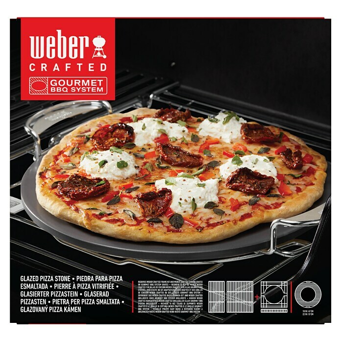 Weber Pizzasteen Crafted (Diameter: 33,5 cm) | BAUHAUS