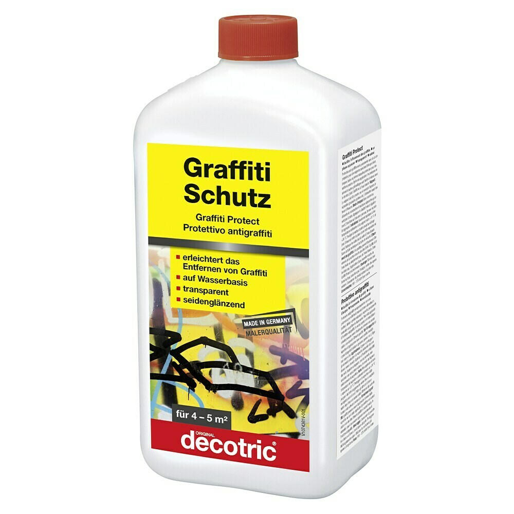 FURTEC Protect Graffitischutz – Opferschicht 5 L Oder 10 L, Von Furth Chemie