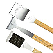 Jim Beam Grillbesteck Set II (Länge: 41 cm) | BAUHAUS