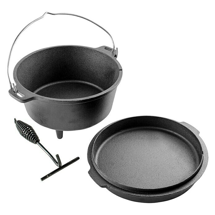 Jim Beam Dutch Oven (Ø x H: 27,2 x 19 cm) | BAUHAUS