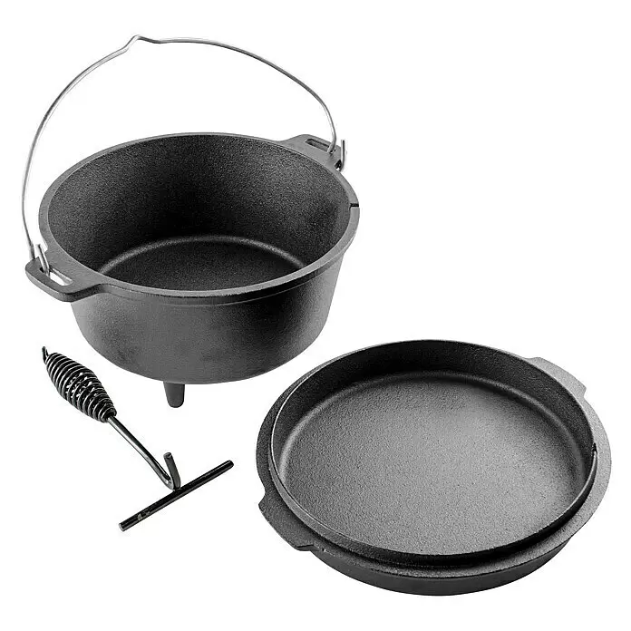 Jim Beam Dutch Oven - Ø x H: 27,2 x 19 cm - Diagonale Ansicht