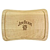 Jim Beam Grillplatte mit Holzuntersetzer (Holz, 2 -tlg.) | BAUHAUS