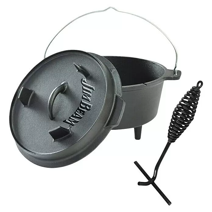 Jim Beam Dutch Oven - Ø x H: 27,2 x 19 cm - Diagonale Ansicht