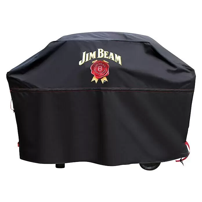 Jim Beam Grill-Schutzhülle - Passend für: Kleine bis mittelgroße Grills - Vorderansicht
